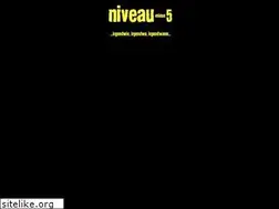 Sites similar to niveau-5.de