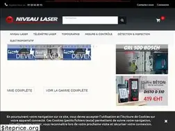 Sites similar to niveau-laser.com
