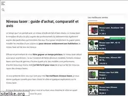 Sites similar to niveau-laser.info