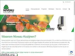 Sites similar to niveaukozijnen.nl