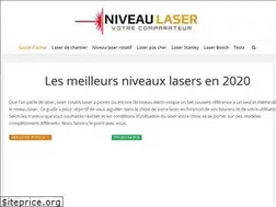 Sites similar to niveaulaser.org