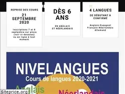 Sites similar to nivelangues.com