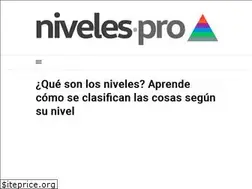 Sites similar to niveles.pro
