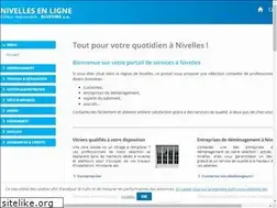 Sites similar to nivelles-en-ligne.be