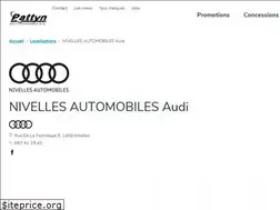 Sites similar to nivellesautomobiles.be
