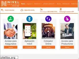 Sites similar to nivelseguros.com.ar