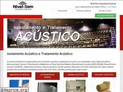 Sites similar to nivelsom.com.br