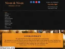 Sites similar to nivenandniven.net