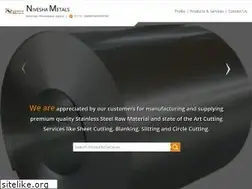 Sites similar to niveshametals.co.in