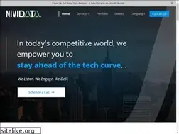 Sites similar to nividata.com