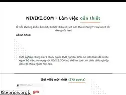 Sites similar to niviki.com