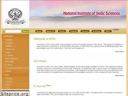 Sites similar to nivsc.org