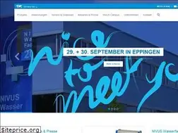 Sites similar to nivus.de
