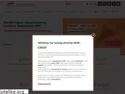 Sites similar to niw.gov.pl