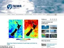 Sites similar to niwa.co.nz