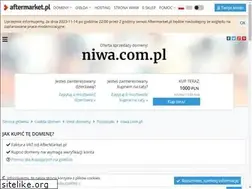 Sites similar to niwa.com.pl