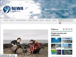 Sites similar to niwa.com