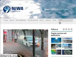 Sites similar to niwa.cri.nz
