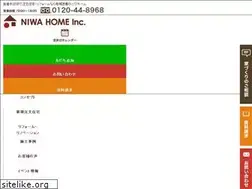 Sites similar to niwahome.jp