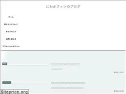 Sites similar to niwakafan.com