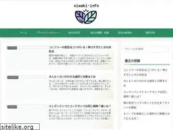 Sites similar to niwaki.info