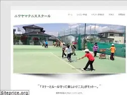 Sites similar to niwayamatennis.com
