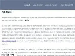 Sites similar to niwicodi.com