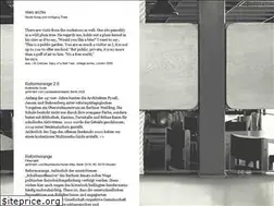 Sites similar to niwo-archiv.info