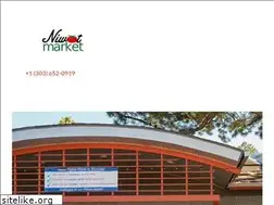 Sites similar to niwotmarket.com