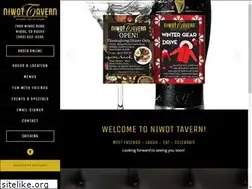 Sites similar to niwottavern.com