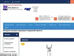 Sites similar to nix-sport.ru