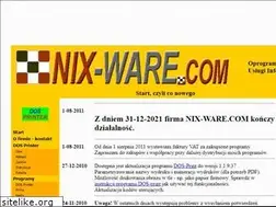 Sites similar to nix-ware.com