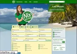 Sites similar to nix-wie-weg.de