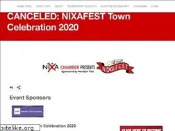 Sites similar to nixafest.com