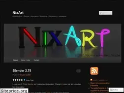 Sites similar to nixart.wordpress.com