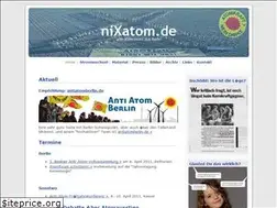 Sites similar to nixatom.de