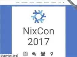 Sites similar to nixcon2017.org