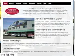 Sites similar to nixdorfclassiccars.com