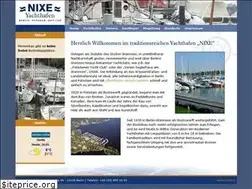 Sites similar to nixe-yachthafen.de