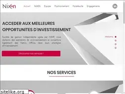 Sites similar to nixen.com