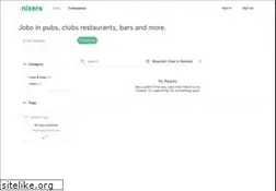 Sites similar to nixers.com