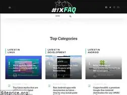 Sites similar to nixfaq.org