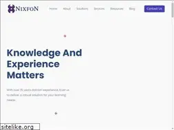 Sites similar to nixfonlearning.com