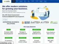 Sites similar to nixinfo.in