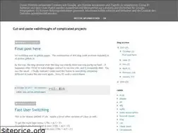 Sites similar to nixingaround.blogspot.com