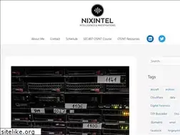 Sites similar to nixintel.info