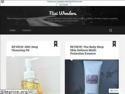 Sites similar to nixiwonders.wordpress.com