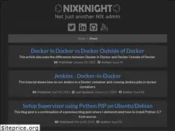 Sites similar to nixknight.com