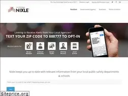 Sites similar to nixle.us