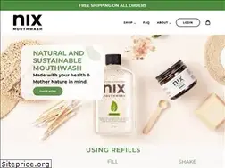 Sites similar to nixmouthwash.com
